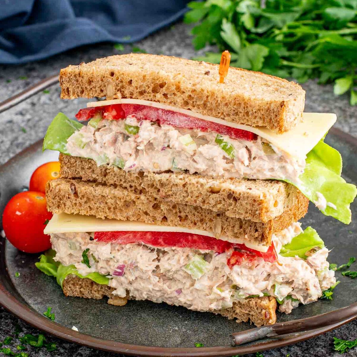 Tuna Salad Sandwich