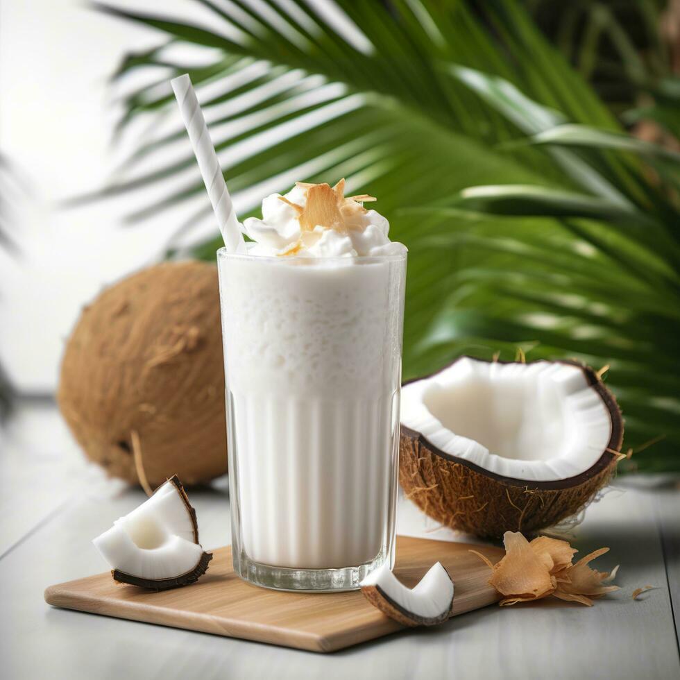 Coconut shake