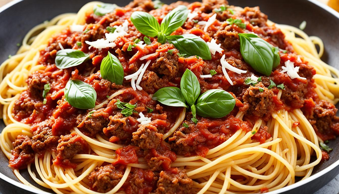 Spaghetti Bolognese
