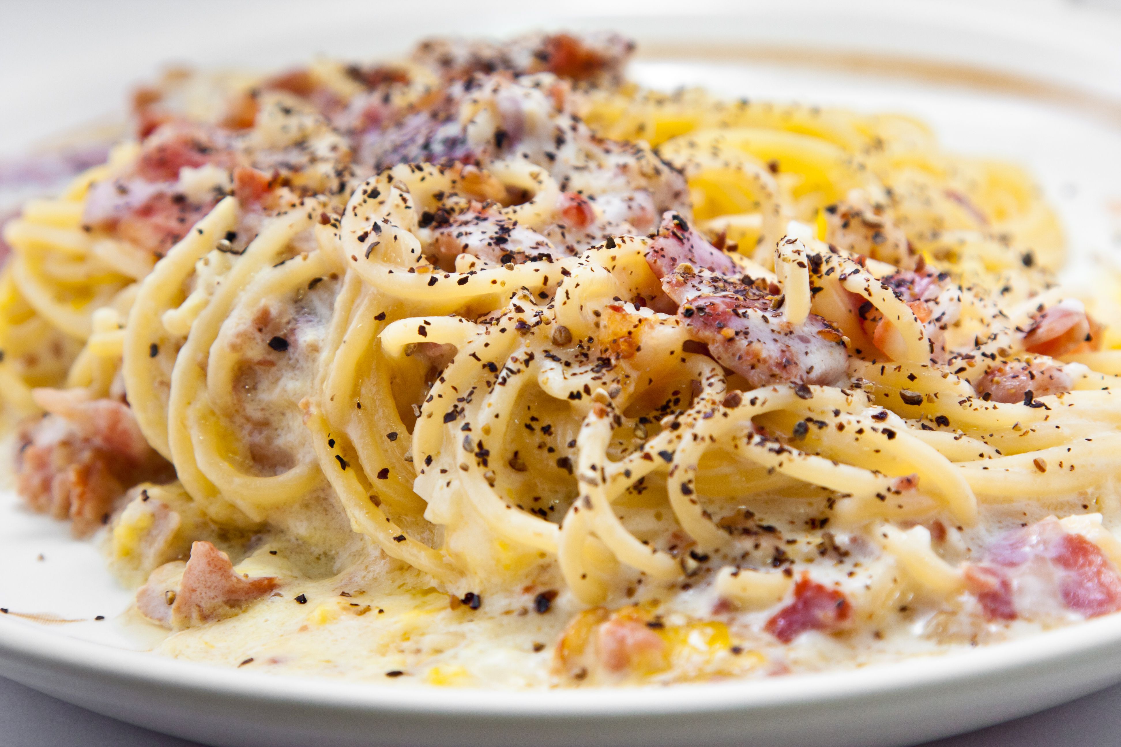 Creamy Carbonara
