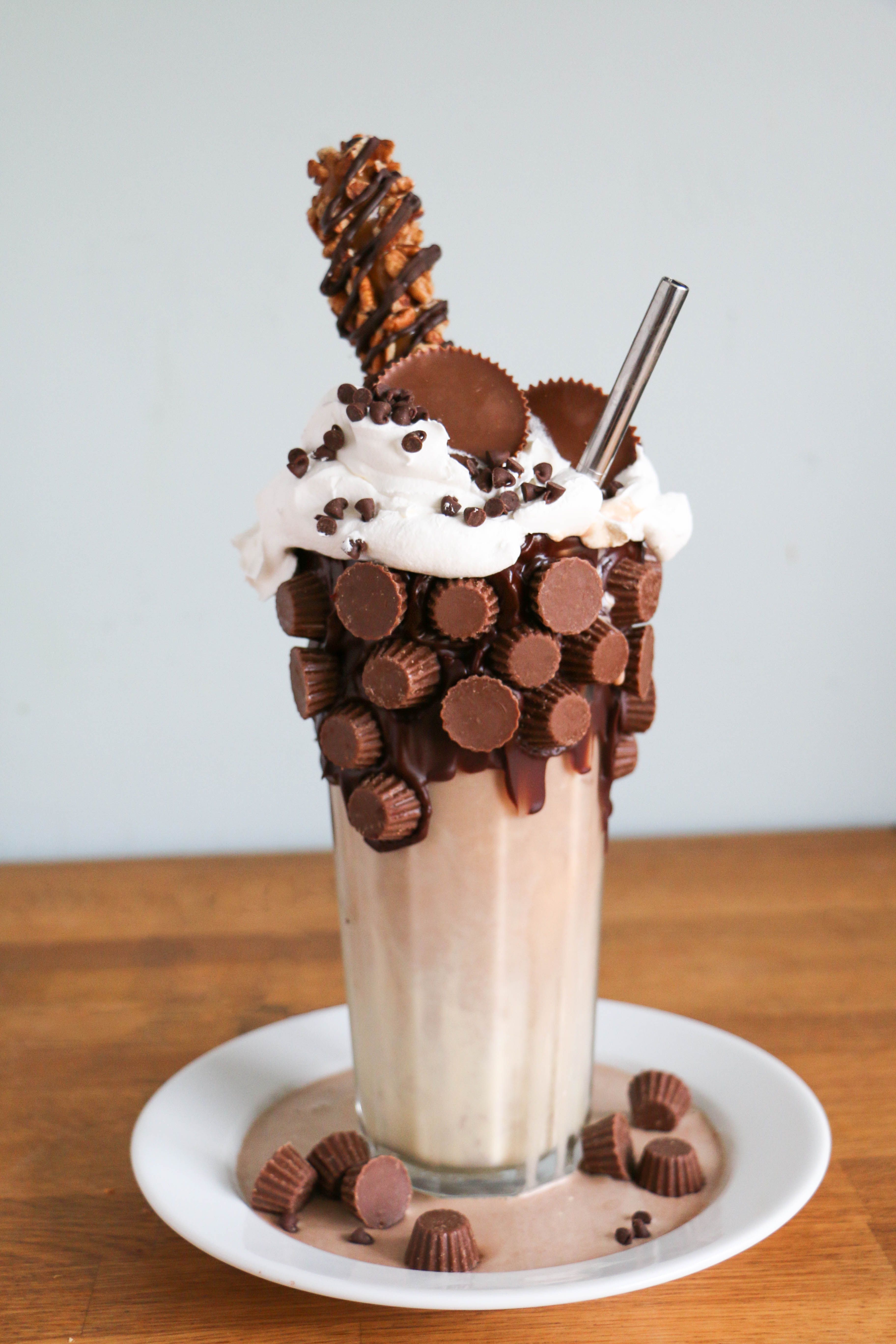 Chocolate Milkshake