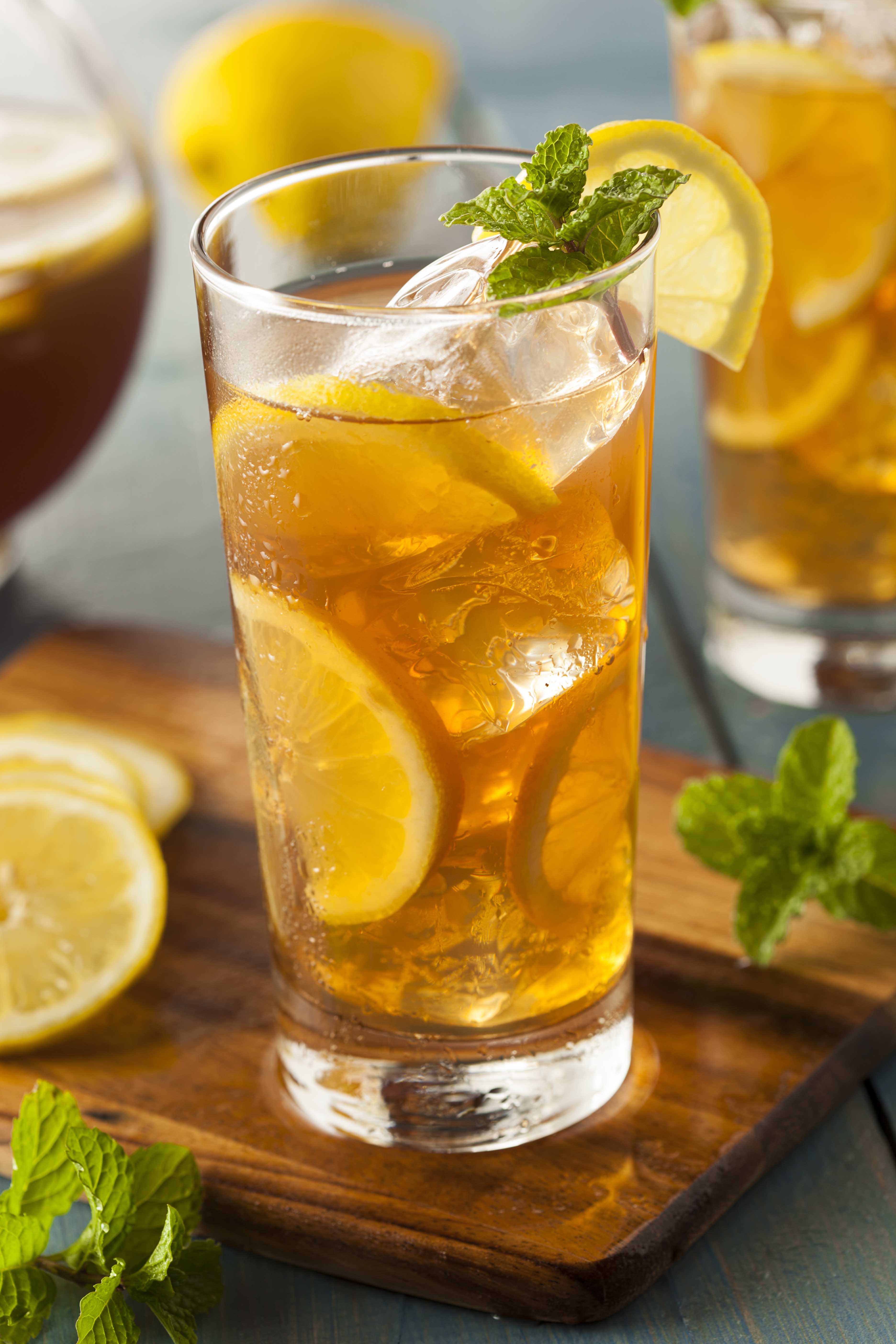 Iced Lemon Tea