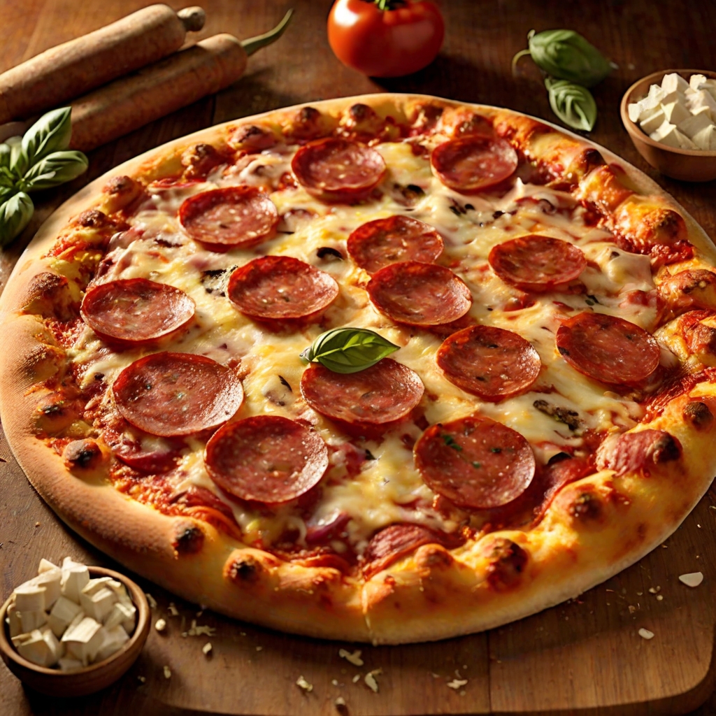 Pepperoni Pizza