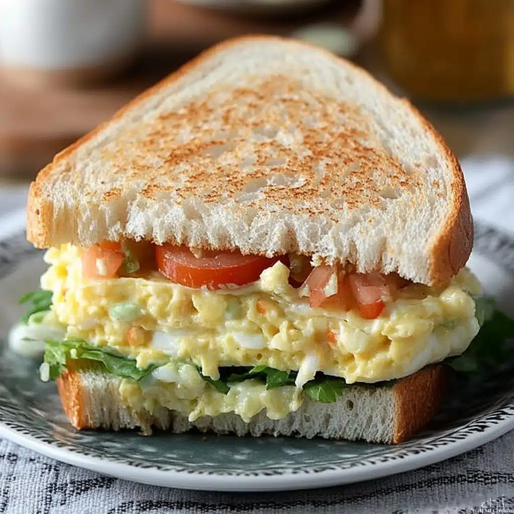 Sandwich egg