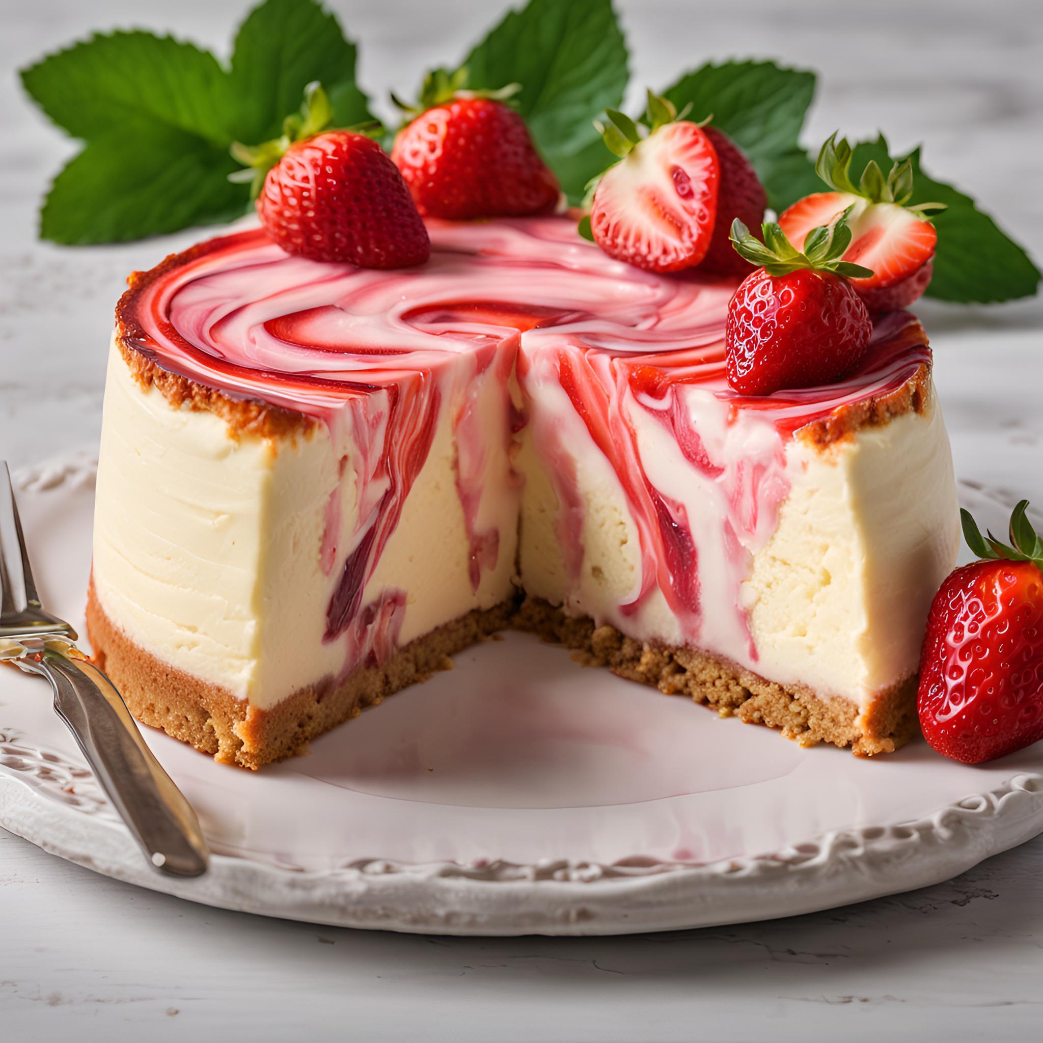 Strawberry Cheesecake